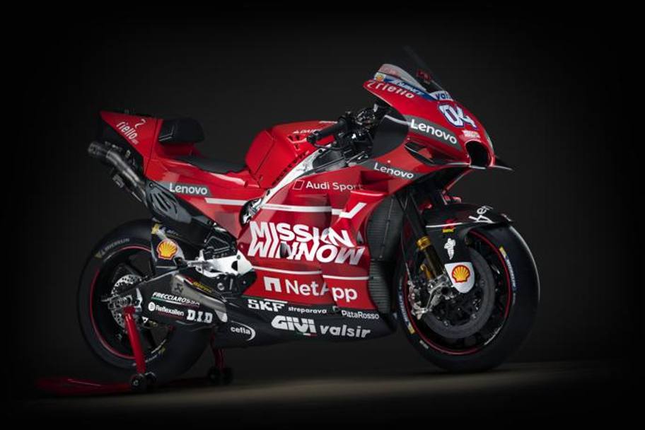 Svelata la nuova Ducati MotoGP 2019